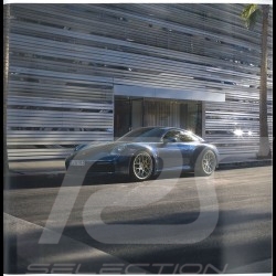 Porsche 997 Carrera grise 1/43 Minichamps WAP02011415