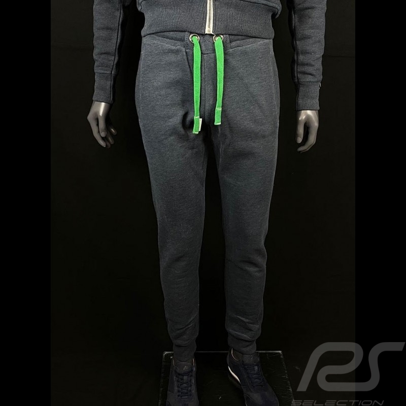 Porsche Badehose Carrera RS 2.7 Collection Blaumelange WAP949J - Herren