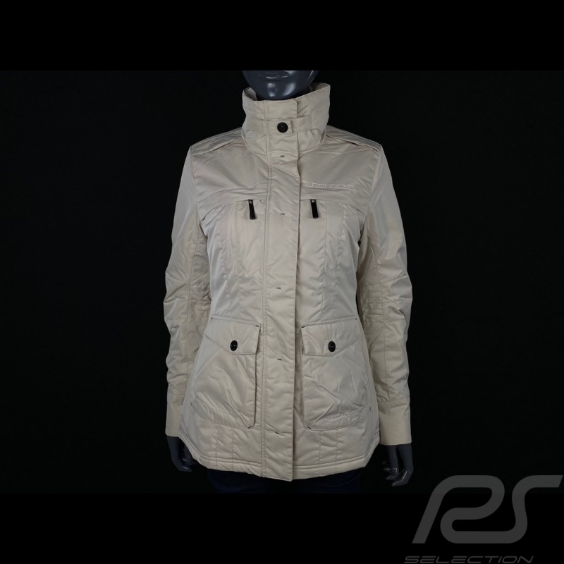 Porsche Metropolitan Collection Jacket Beige WAP963F - women