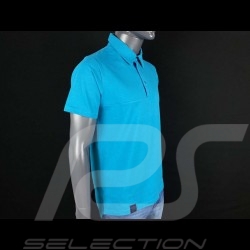 Polo Porsche Metropolitan bleu WAP967F - homme