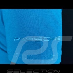 Polo Shirt Porsche Metropolitan blue WAP967F - men