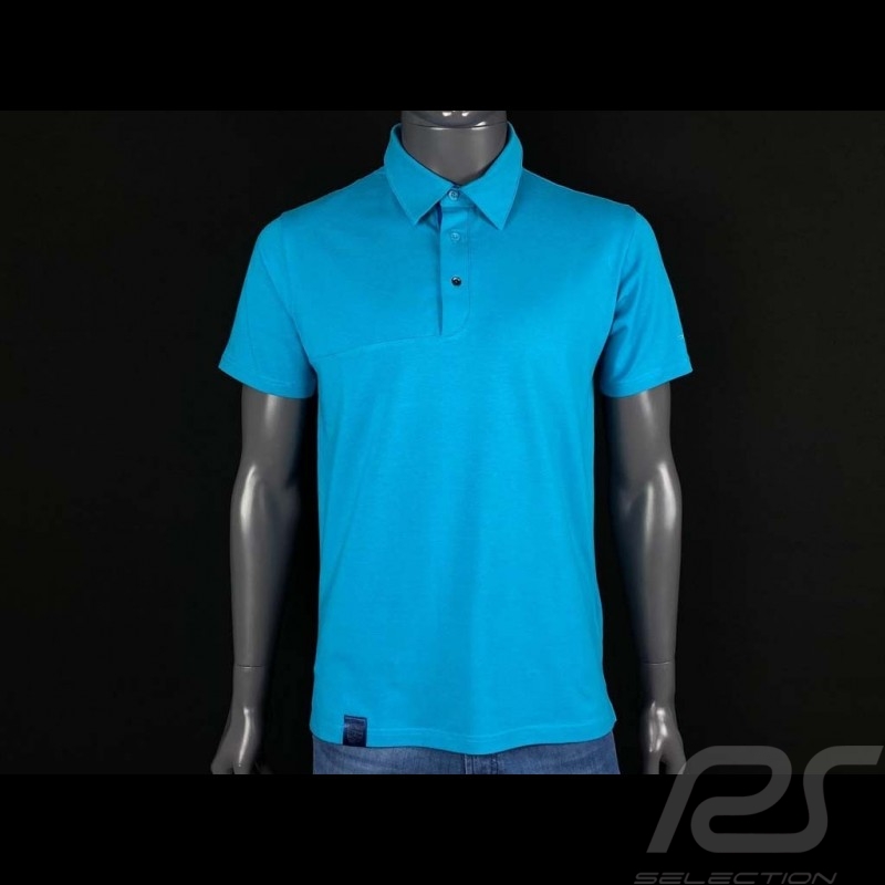 Polo Shirt Porsche Metropolitan blau WAP967F - Herren