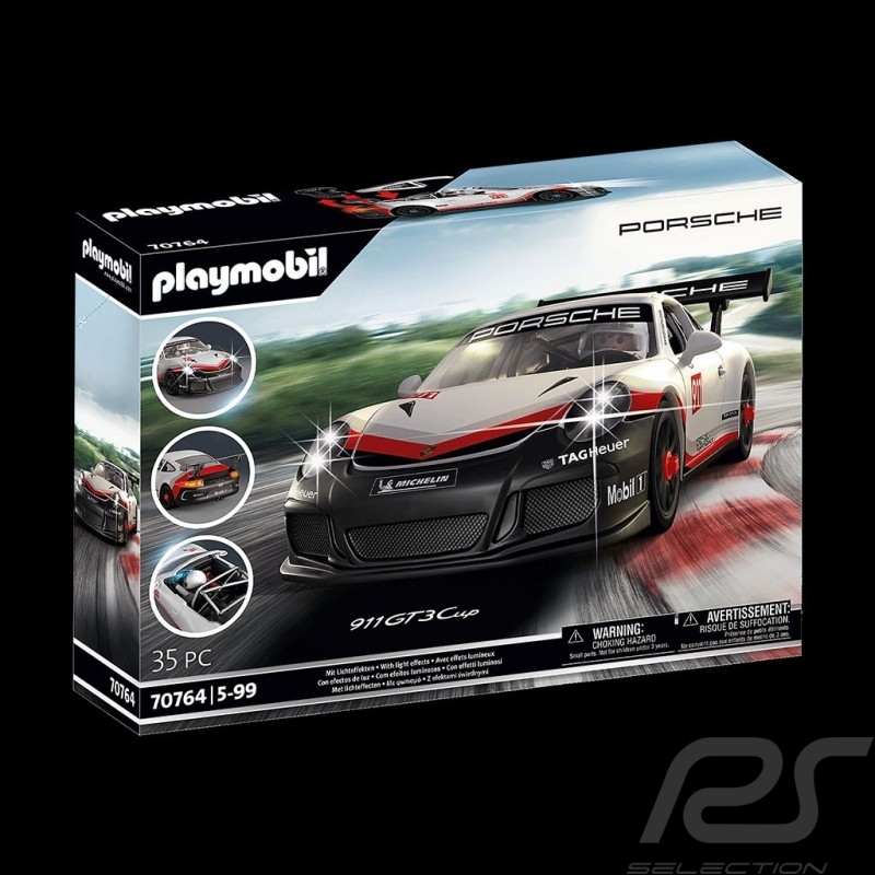 Porsche 911 GT3 Cup Motorsport Team Weiß Playmobil 70764 Porsche 911 GT3 Cup Motorsport Team Weiß Playmobil 70764