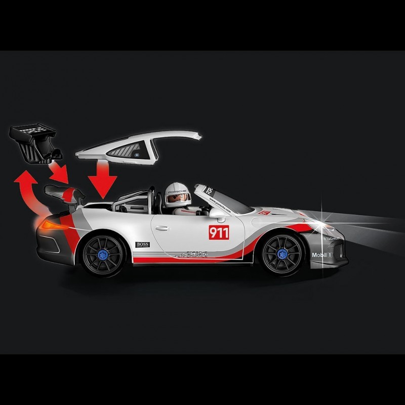 PLAYMOBIL Porsche 911 GT3 Cup 70764 keine Farbe