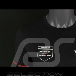 Porsche T-shirt Motorsport 4 Hugo Boss Tag Heuer Schwarz WAP128NFMS - Herren