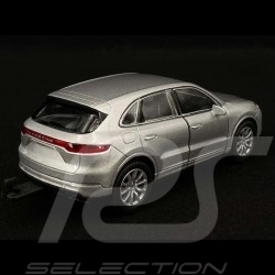 Pullback Set Porsche Cayenne Turbo with trailer and 911 Turbo 1/43 Welly MAP01093020