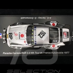 Porsche 911 Carrera RSR 3.0 n° 162 Tour de France Auto 1977 1/43 Spark SF203