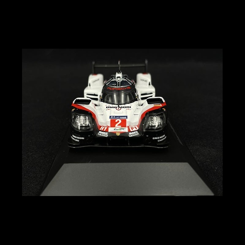 Porsche 919 Hybrid Winner Le Mans 2017 n° 2 LMP1 1/43 Spark MAP02031717