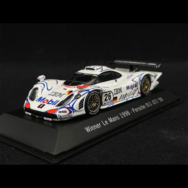 Porsche 911 GT1 Winner Le Mans 1998 n° 26 1/43 Spark MAP02029813