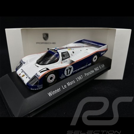 Porsche 962 C LH  Winner Le Mans 1987 n° 17 1/43 Spark MAP020286713