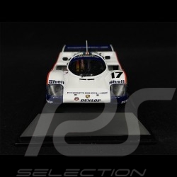 Porsche 962 C LH  Vainqueur Winner Sieger Le Mans 1987 n° 17 1/43 Spark MAP02028713