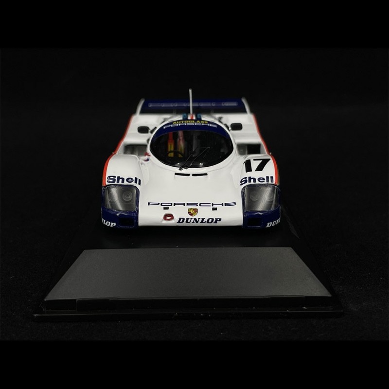 Spark S9872 1/43 PORSCHE 962 C NO.8 24H LE MANS 1987 Model Car From