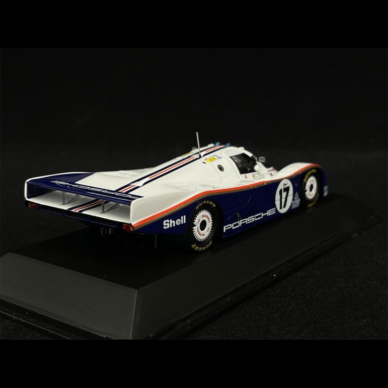 ミニカー PORSCHE 962C 24H LE MANS 1987 Spark Porsche 962 C #17 