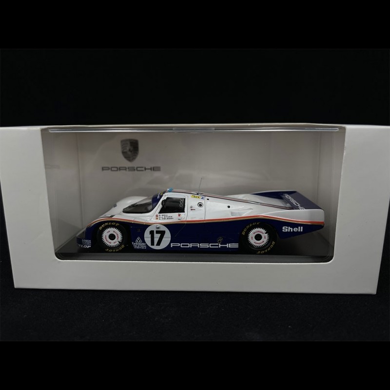 PORSCHE 962 C No 3 24H Le Mans (1987