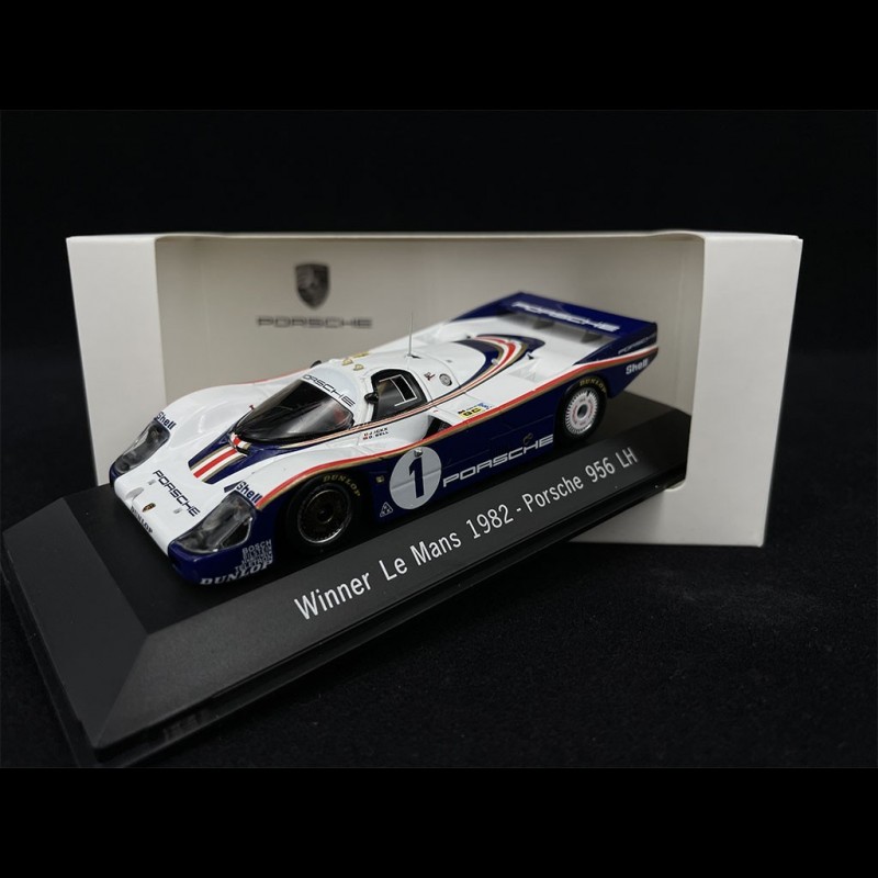 Porsche 956 Rothmans N°1 - Vainqueur Des 24h Du Mans 1982 - Miniature Spark 1/43 - Modèle Gr.C