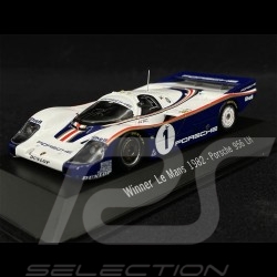 Porsche 962 C LH  Le Mans 1986 n° 1 1/43 Spark MAP02028613