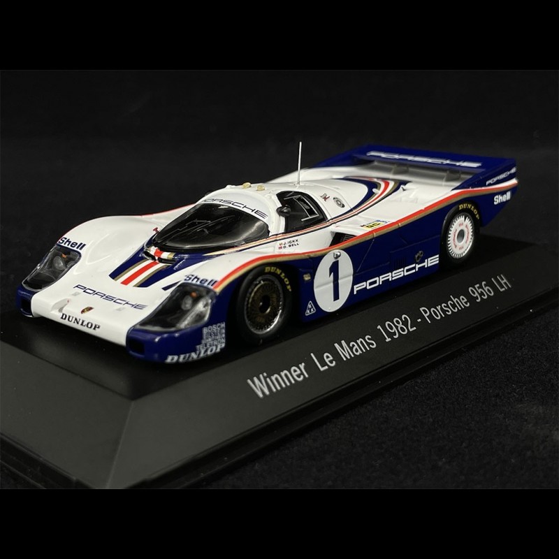 Porsche 956 Rothmans N°1 - Vainqueur Le Mans 1982 - Spark 1/43 (MAP 020 282 13)
