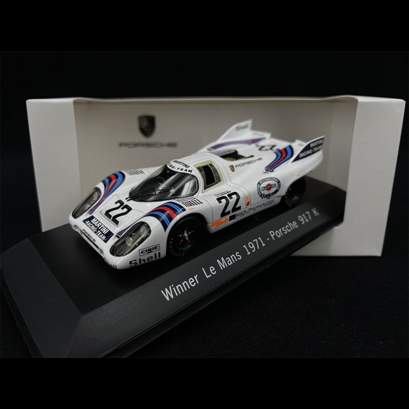 Porsche 917K Martini winner Le Mans 1971 - scale 1/18th 1970-1974 24H