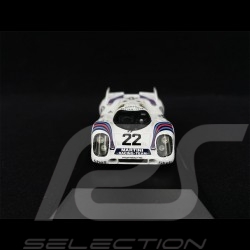 Porsche 917 K Vainqueur Winner Sieger Le Mans 1971 n° 22 Martini 1/43 Spark MAP02027113 