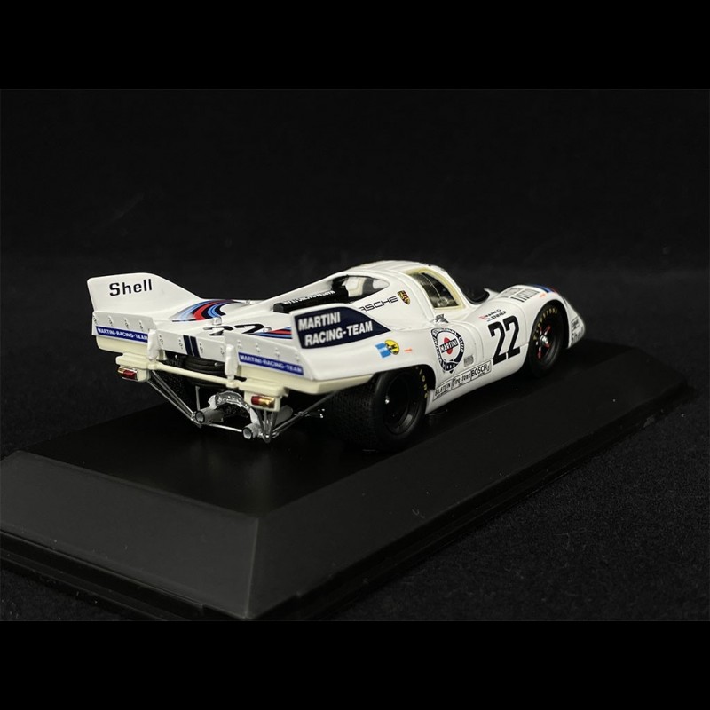 Porsche 917 K Winner Le Mans 1971 n° 22 Martini 1/43 Spark MAP02027113