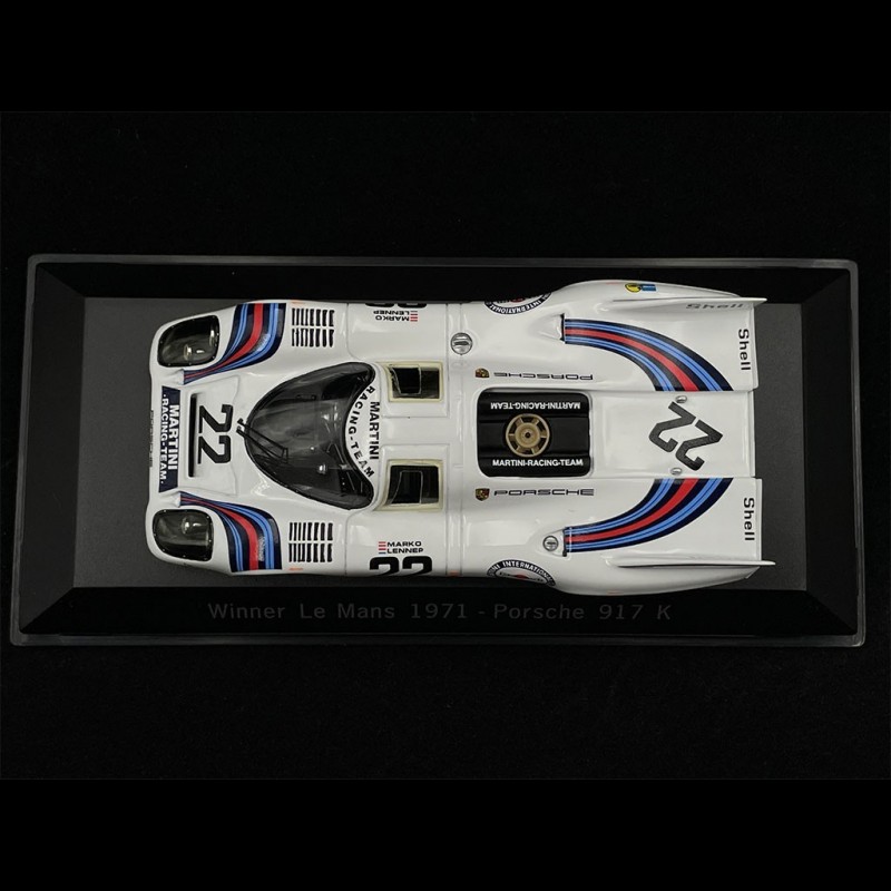 Porsche 917 k models from 24 hours of le mans