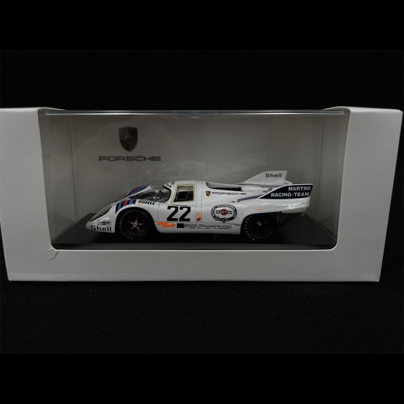 Porsche 917 K Winner Le Mans 1971 n° 22 Martini 1/43 Spark MAP02027113