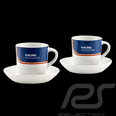 Set de 2 tasses expresso Porsche 956 Rothmans Racing Design Edition limitée WAP0504020NRTH expresso cups expresso tasse