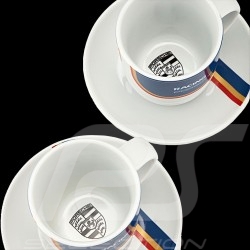 Set de 2 tasses expresso Porsche 956 Rothmans Racing Design Edition limitée WAP0504020NRTH expresso cups expresso tasse