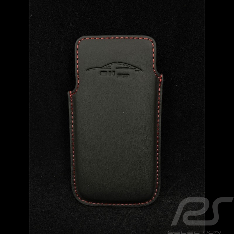 Porsche leather case for iPhone 5 - 50 years of the 911 Porsche WAP0300200F