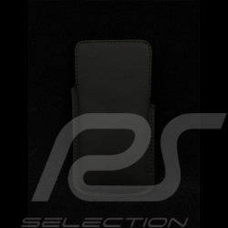 Porsche Housse leather case ledertasche iPhone 10 / 7 / 6 cuir écusson Porsche WAP0300200F