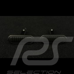 Boutons de manchette cufflinks Manschettenknöpfe Porsche noir WAP0500050D