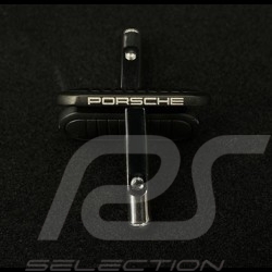 Boutons de manchette cufflinks Manschettenknöpfe Porsche noir WAP0500050D