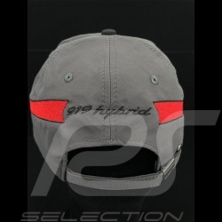 Porsche Cap 919 Hybrid grey / red Porsche Design WAP8000090F