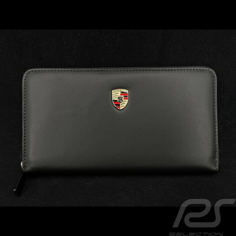 Porte-clés cuir blanc écusson métal gris 
