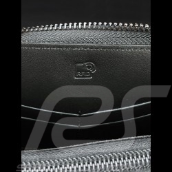 Portefeuille Porsche Porte monnaie Dame Ecusson métal Cuir Noir WAP0300210NGBD