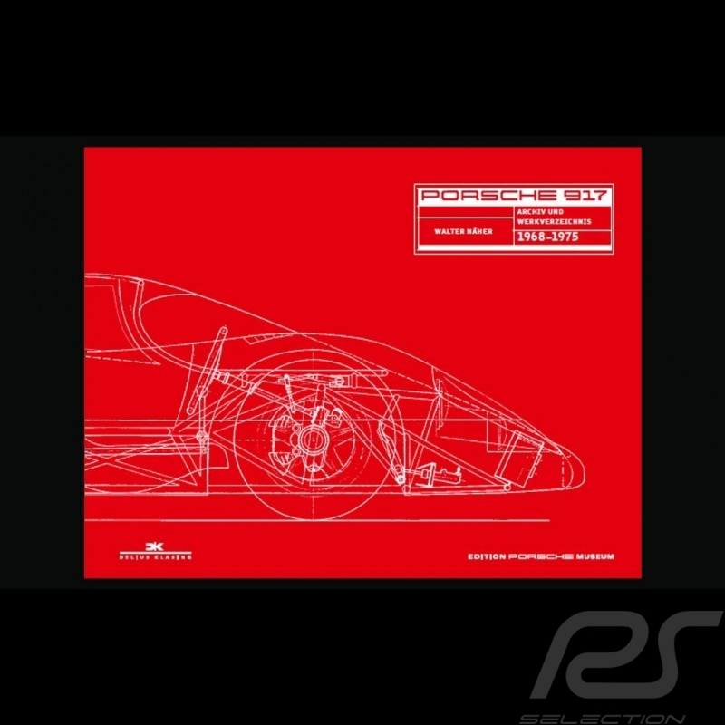 Book Porsche 917 - Archives und Werkverzeichnis 1968 - 1975 MAP09025014