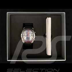Montre Watch Uhr Porsche Chrono Sport Martini Racing argent WAP0700020J