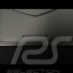 Porsche Wallet Coins holder Metal crest Black Leather WAP0300200NGBH