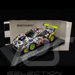 Porsche 911 GT3 R N°8 24h Nürburgring Team Ring Police 2019 1/43 Minichamps 413196088