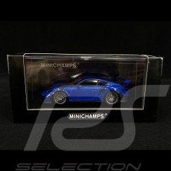 Porsche 911GT2 RS Bleu Club 2018 1/43 Minichamps 413067241