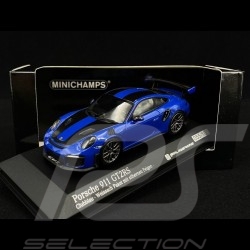 Porsche 911GT2 RS Bleu Club 2018 1/43 Minichamps 413067241