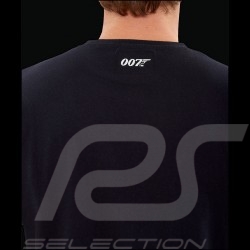 T-shirt James Bond 007 Noir Black Schwarz - homme