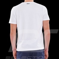 T-shirt James Bond 007 Blanc White Weiß - homme