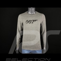 Langarm-T-Shirt James Bond 007 Grau H21125 - Herren