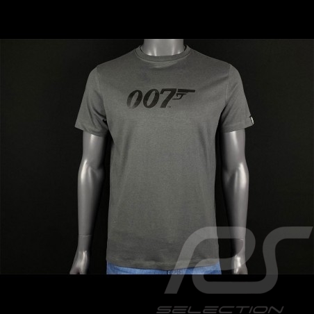 T-shirt James Bond 007 Gris grey grau Asphalte - homme