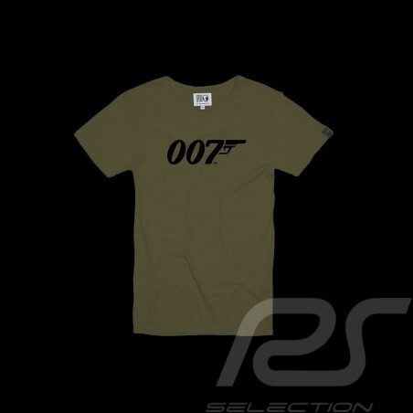 James Bond 007 T-Shirt Khaki - Men
