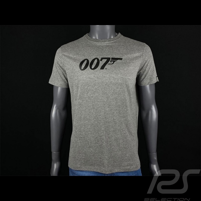 James Bond 007 T-Shirt Grey - Men