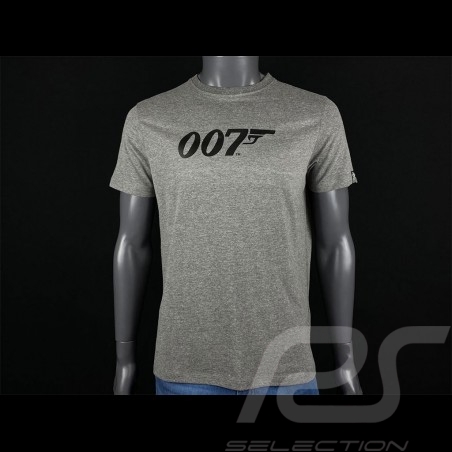 T-shirt James Bond 007 Gris grey grau - homme