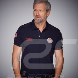Tee-shirt homme Gulf Racing Grand Prix Originals gulf blue