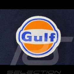 Gulf Racing Steve McQueen Le Mans 50 years Polo Marineblau - Herren